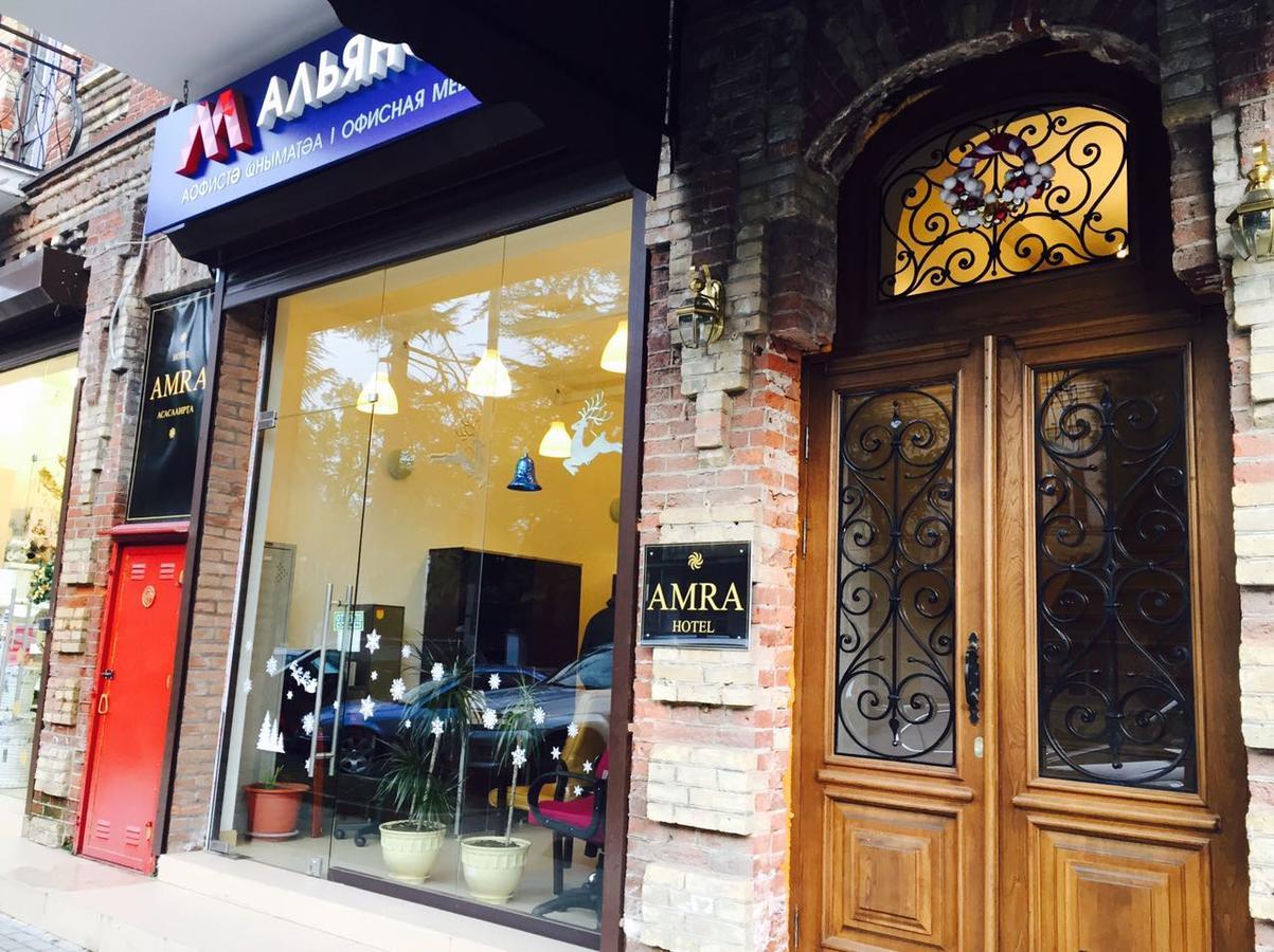 Boutique Hotel Amra Sukhumi Luaran gambar